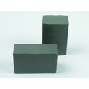 Industrie Knete graugr&uuml;n, Blockform 1000 g